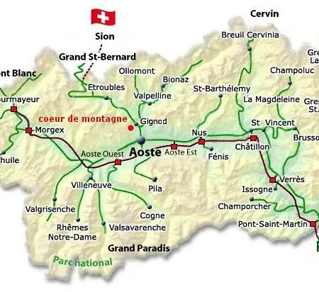 Coeur De Montagne * Gignod