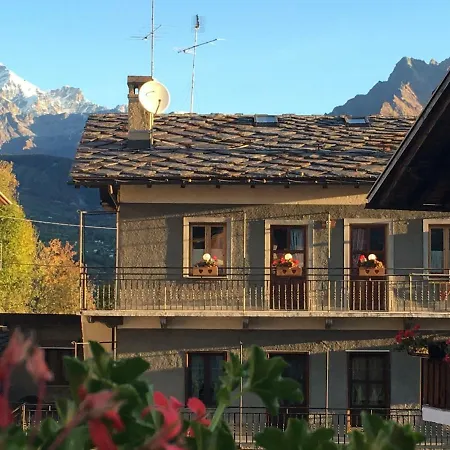 Coeur De Montagne Apartment Gignod