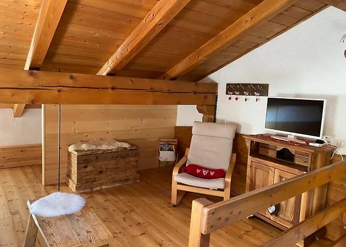 Coeur De Montagne Apartment