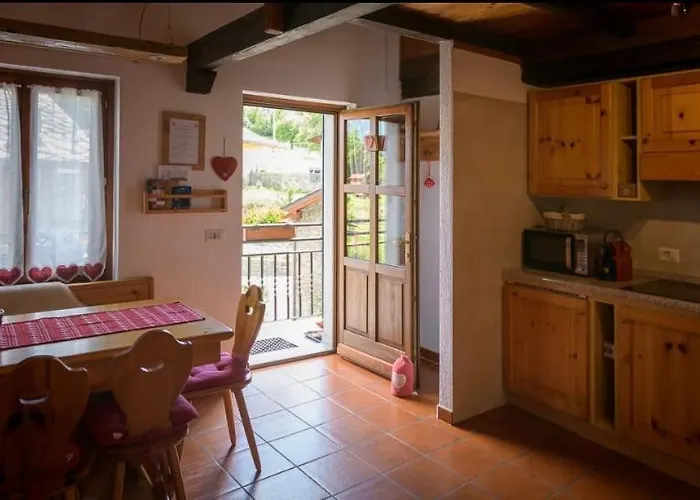 Coeur De Montagne Apartment Gignod