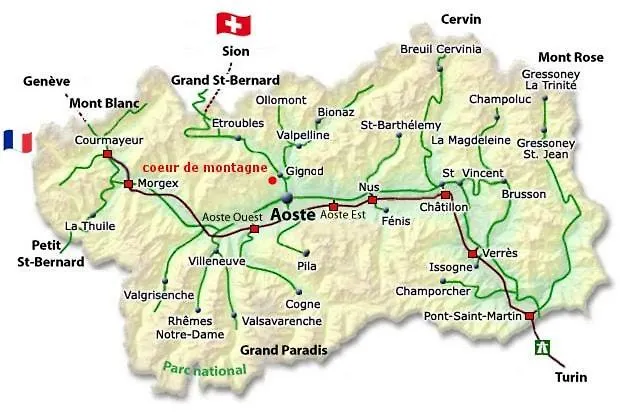 Coeur De Montagne * Gignod