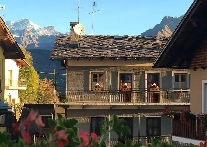 Coeur De Montagne Apartment Gignod