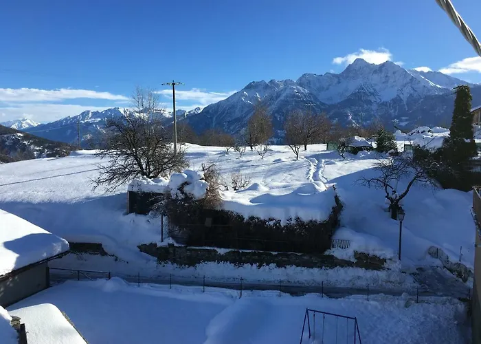 Coeur De Montagne Apartment *