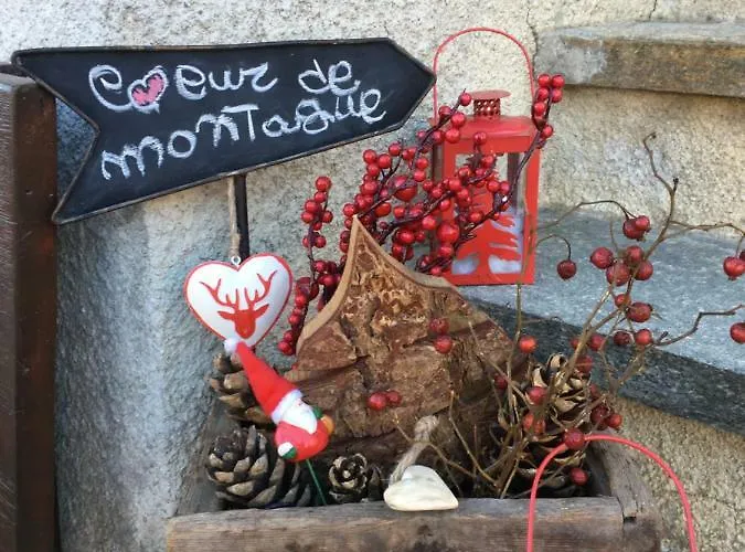 Coeur De Montagne Apartment *